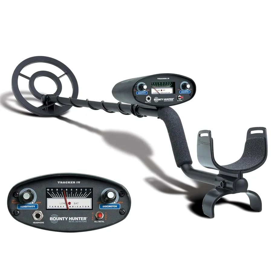 Metal detector Bounty Hunter Tracker IV, il modello più venduto della marca