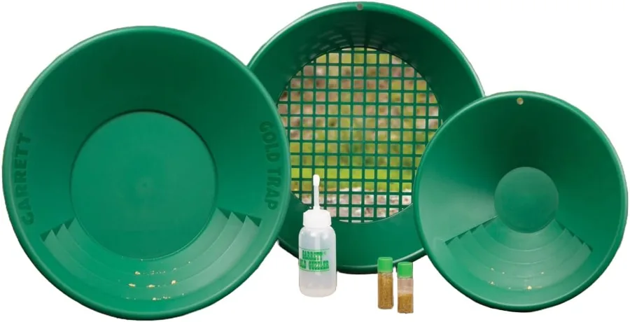 Garrett Gold Pan Kit