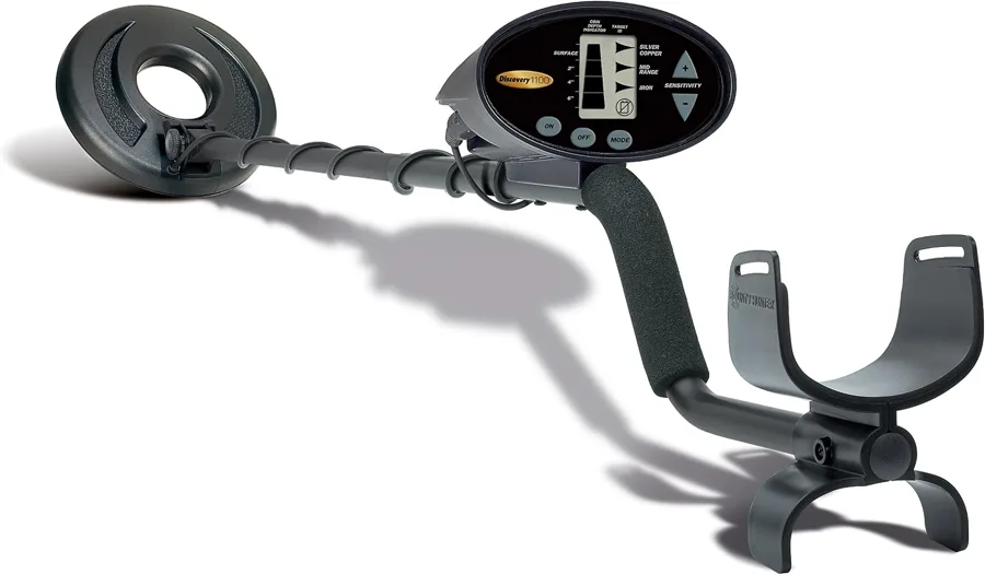 Bounty Hunter Discovery 1100 con identificazione del Bersaglio a