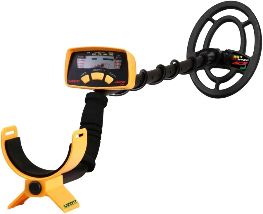 Garrett ACE 150 - variante 3