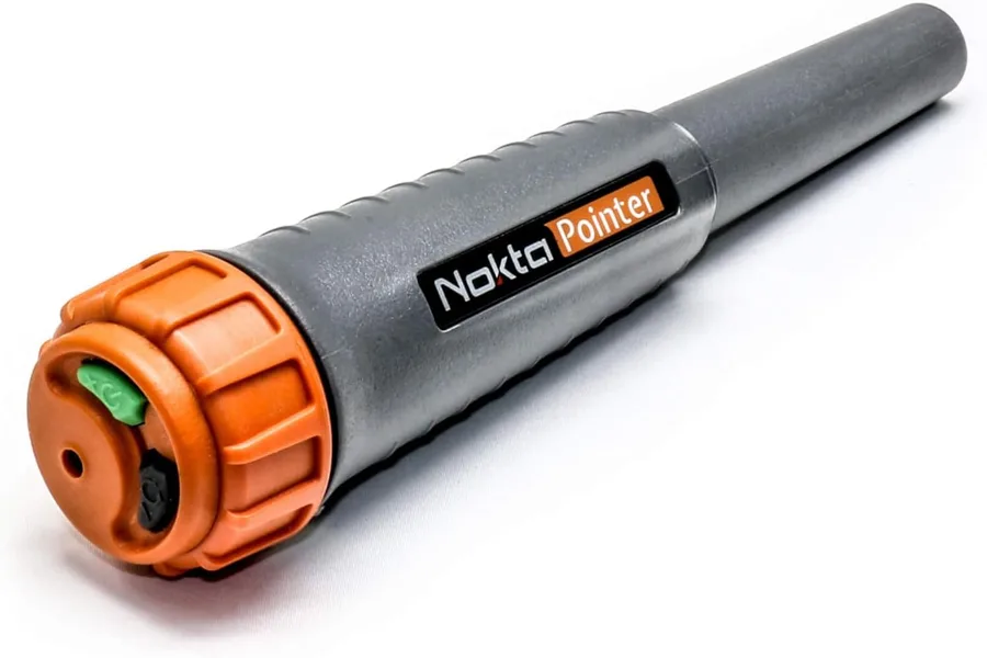 Pinpointer Nokta Pointer arancione e grigio