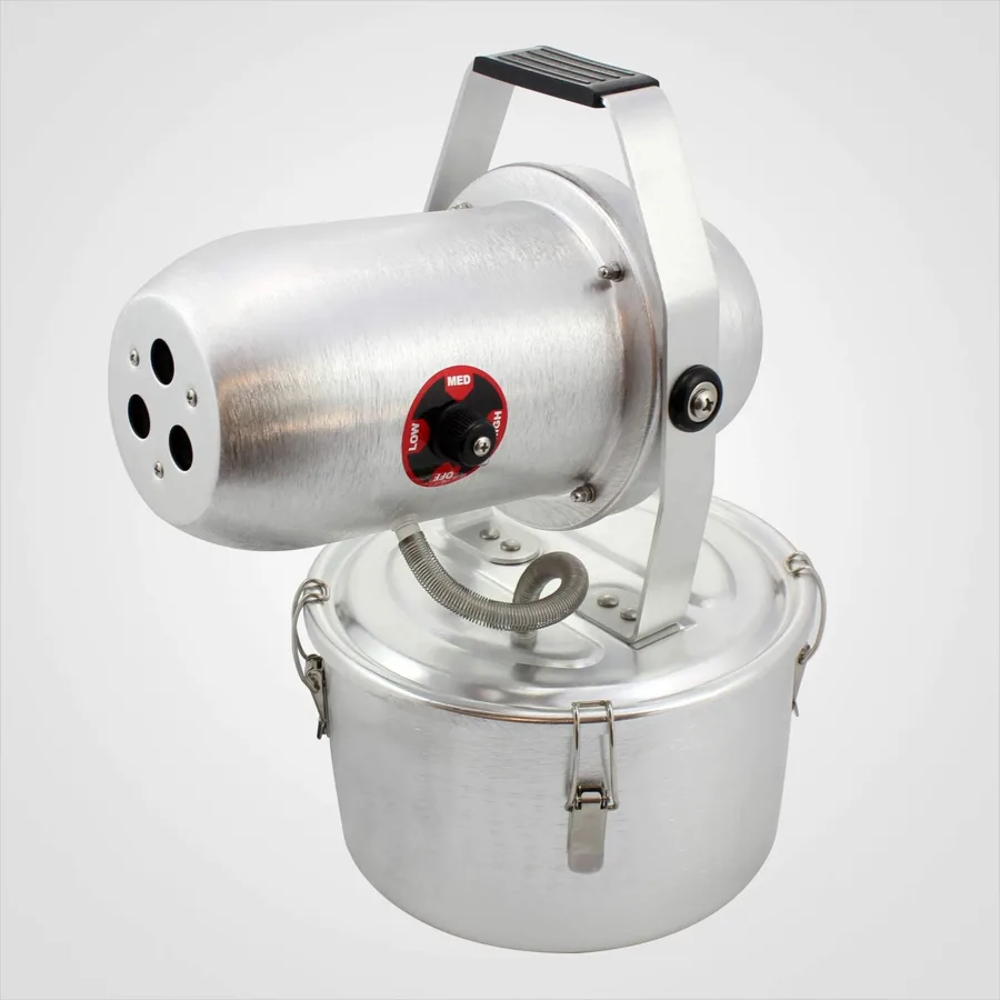 Metal detector Treasure Hunter XJ9 Vision Pro argento