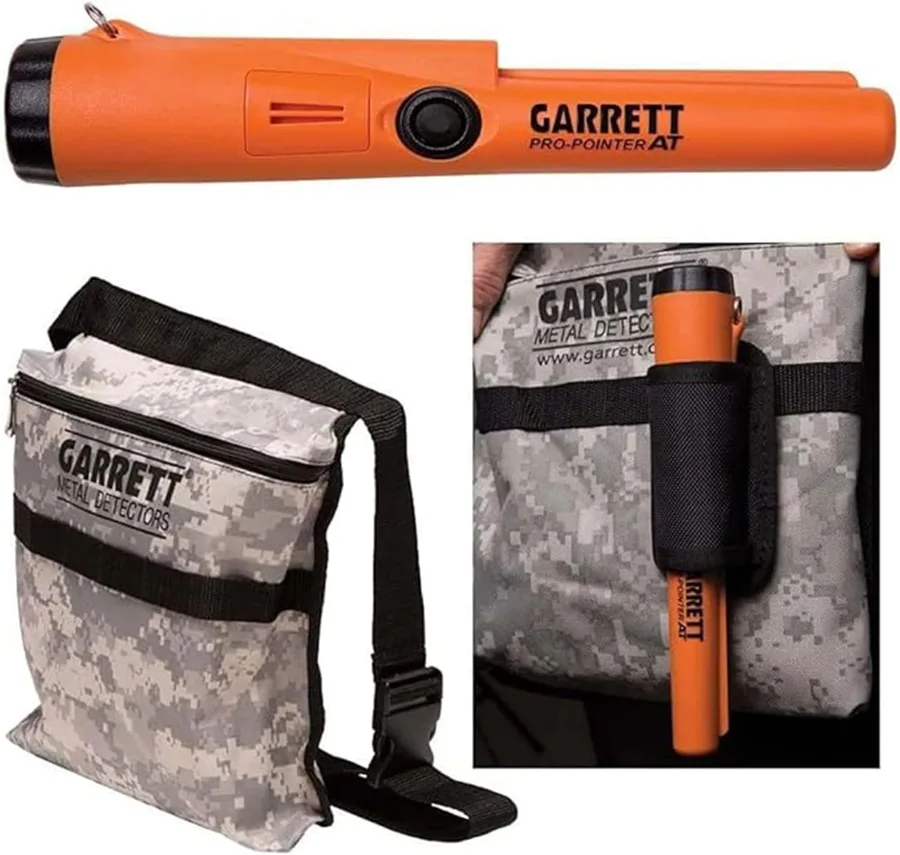 Garrett Pro-Pointer AT con custodia mimetica Garrett