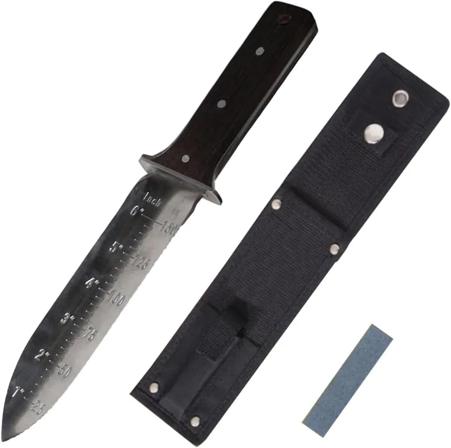 Digger, coltello antiruggine