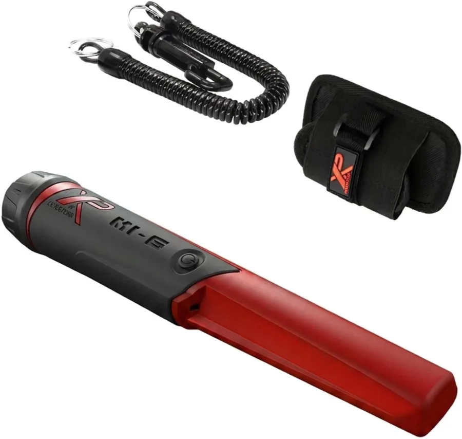 Pinpointer XP MI-6 nero e rosso