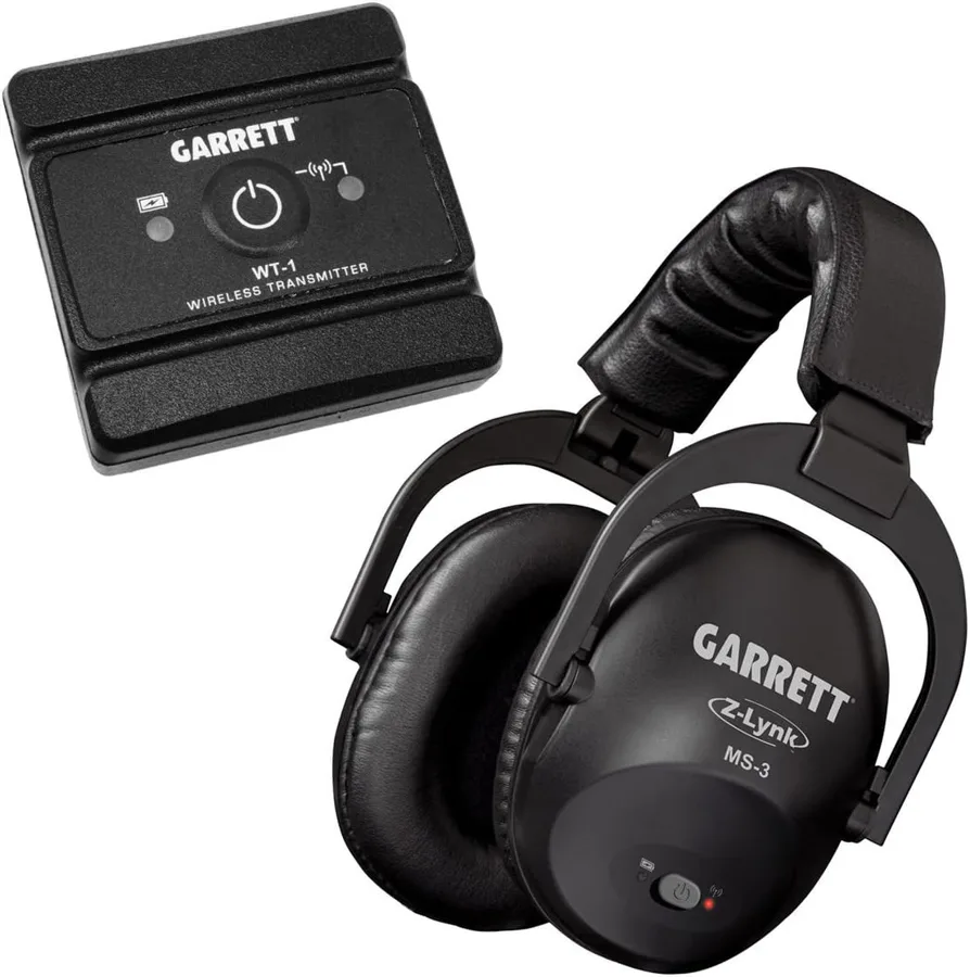 Garrett Cuffie MS-3 con kit wireless