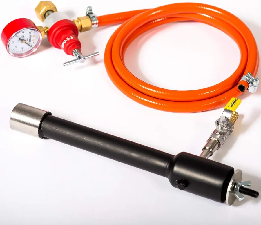 DEVIL-FORGE Bruciatore a gas modello DFP
