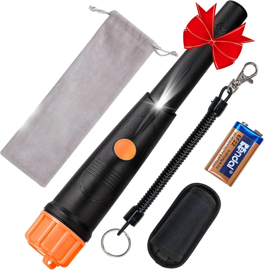 Pinpointer SUNPOW OTMD01 nero con fondina