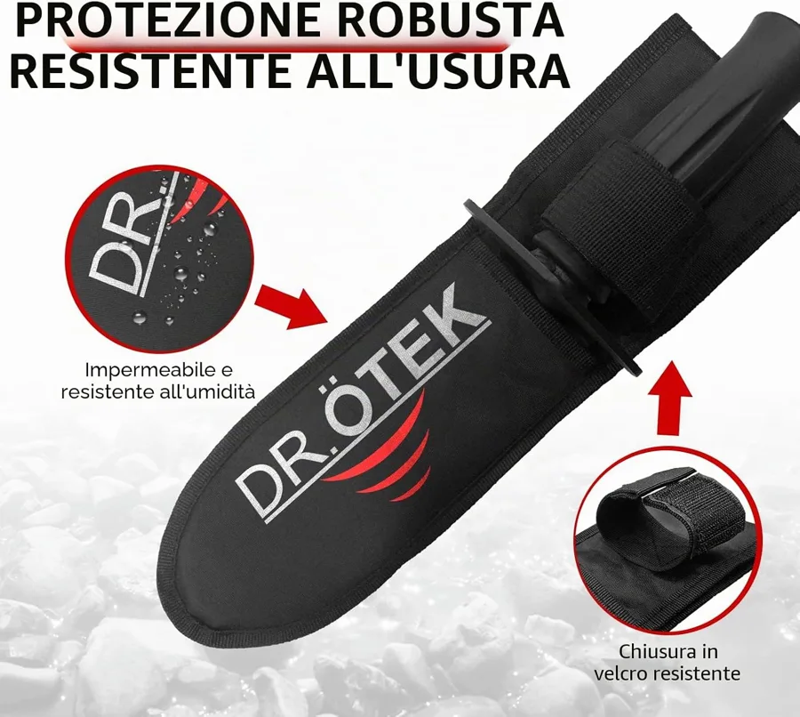 Lama seghettata della pala DR.ÖTEK