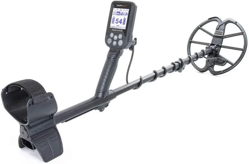Metal detector Nokta Makro Simplex+ con bobina DD