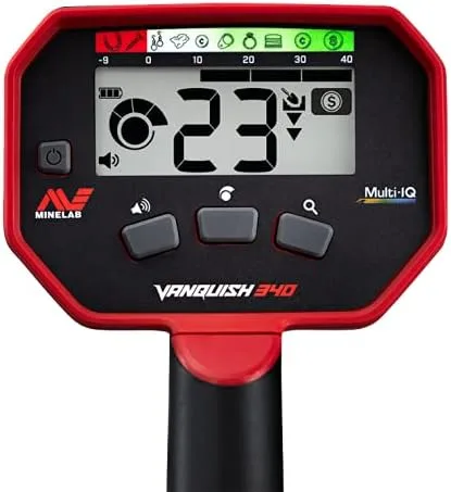 Minelab Vanquish 340, immagine dalla scheda Amazon.it