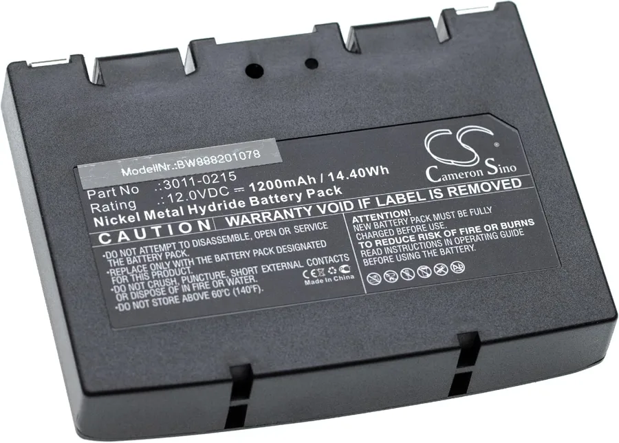 vhbw batteria compatibile con Minelab Eureka
