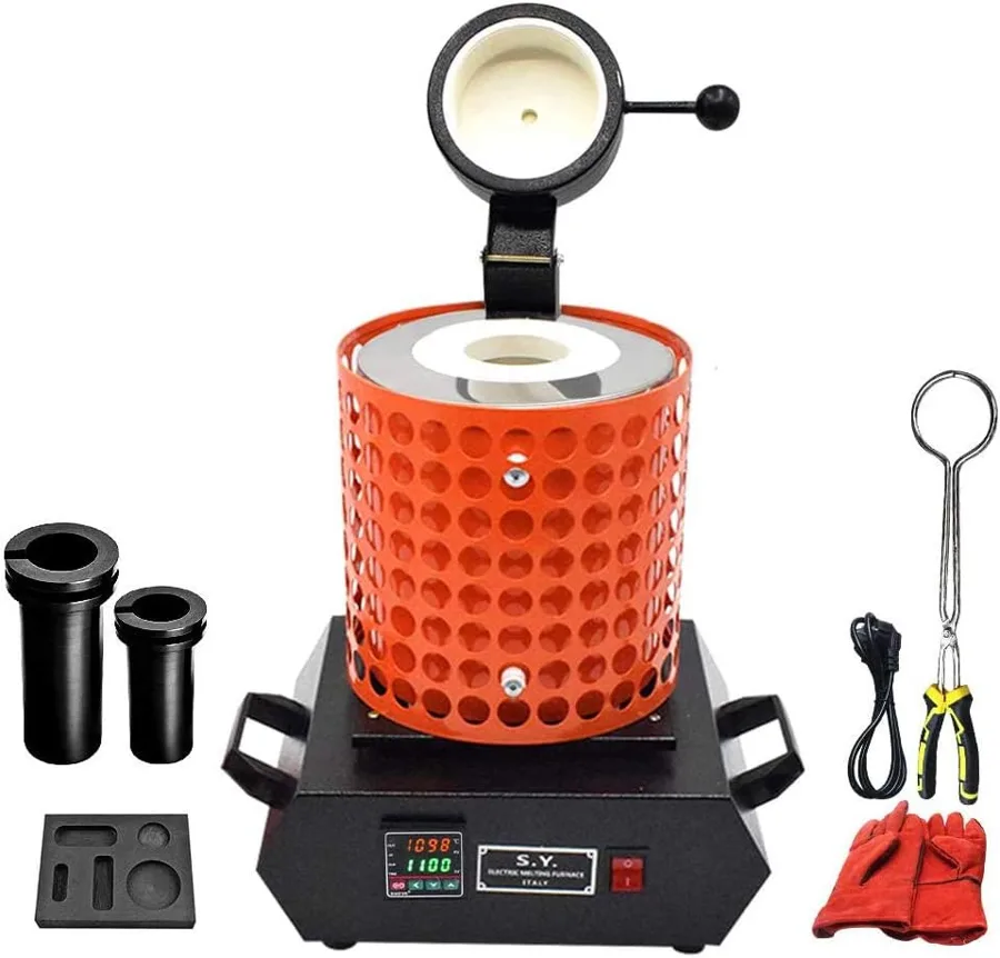 FASTTOBUY 3kg Forno fusorio Digitale 1100