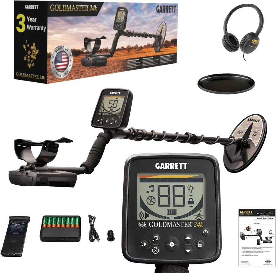 Cuffie Garrett con cancellazione del ferro
