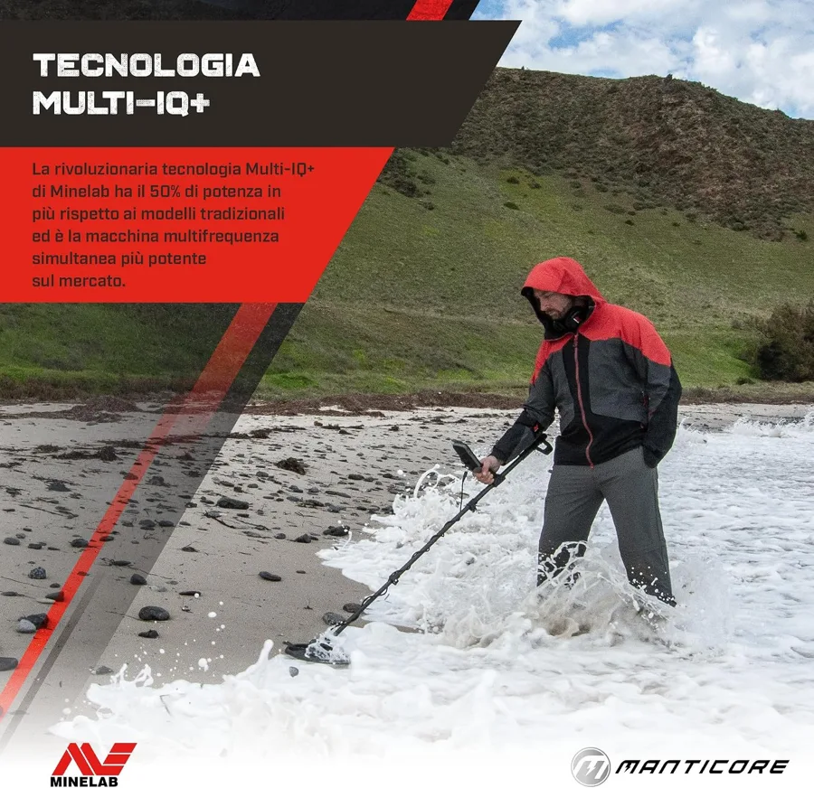 Minelab Manticore, immagine dalla scheda Amazon.it