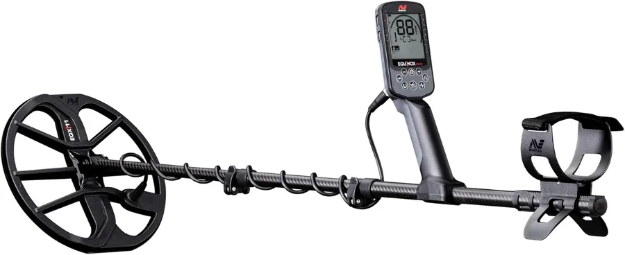 Minelab Equinox 900 con bobine a doppia D