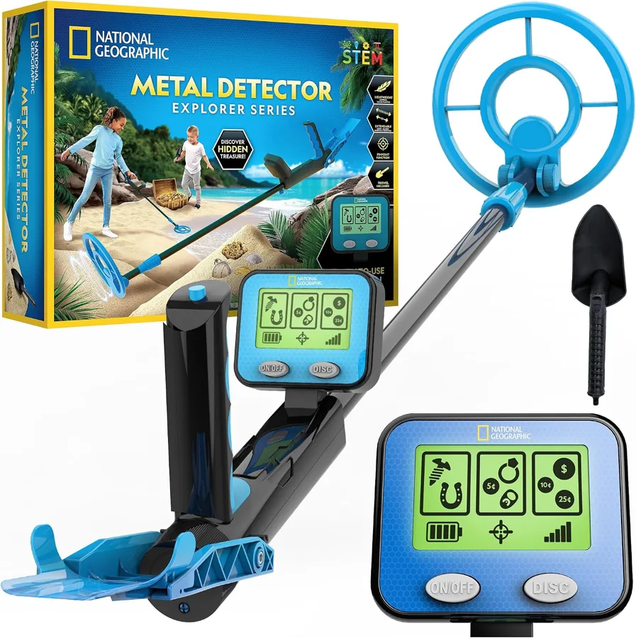 NATIONAL GEOGRAPHIC Metal detector per bambini
