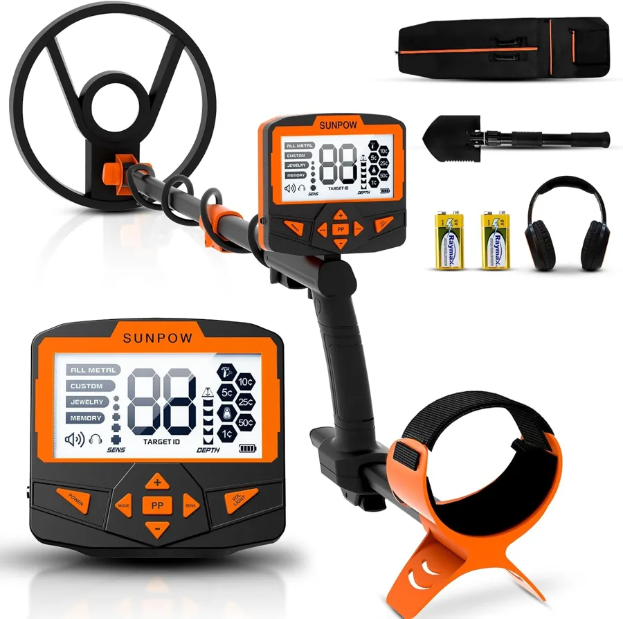 SUNPOW Metal Detector