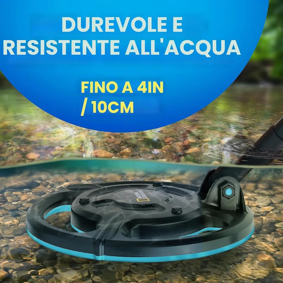 Metal detector National Geographic Starter, immagine dalla scheda Amazon.it