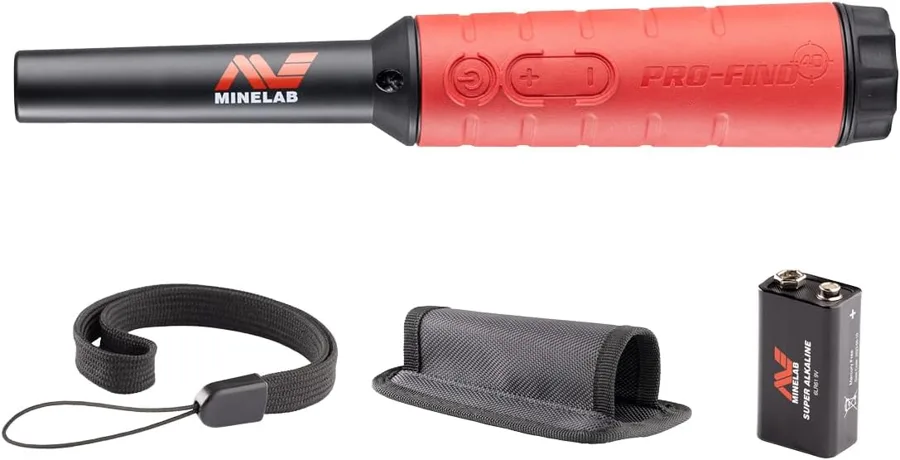 Minelab Pro-Find con ID tono e sensibilità - variante 2