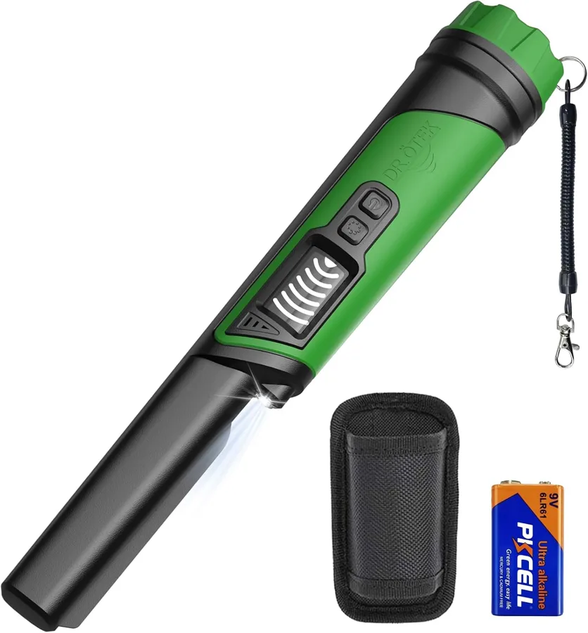 DR.ÖTEK Pinpointer con schermo LCD