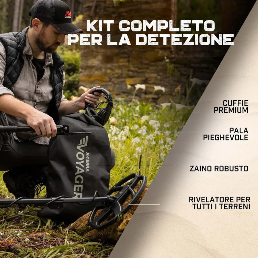 Minelab X-Terra Voyager, immagine dalla scheda Amazon.it