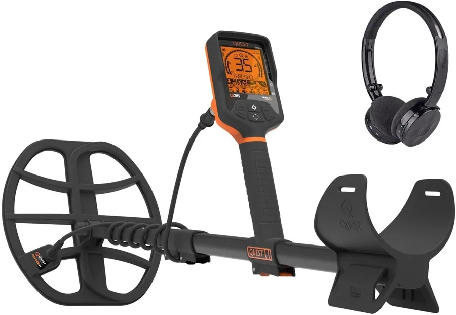 Quest Q35 Metal Detector per sondaggio