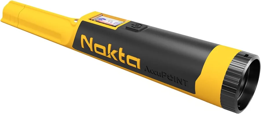 Nokta Pinpointer con schermo LCD colorato e