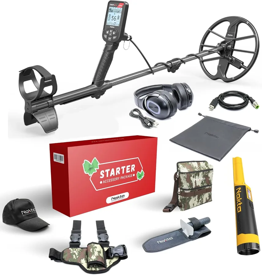 Nokta Pinpointer con Accupoint Pinpointer