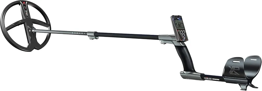 Metal detector XP Deus con bobina X35 da 28 cm e telecomando