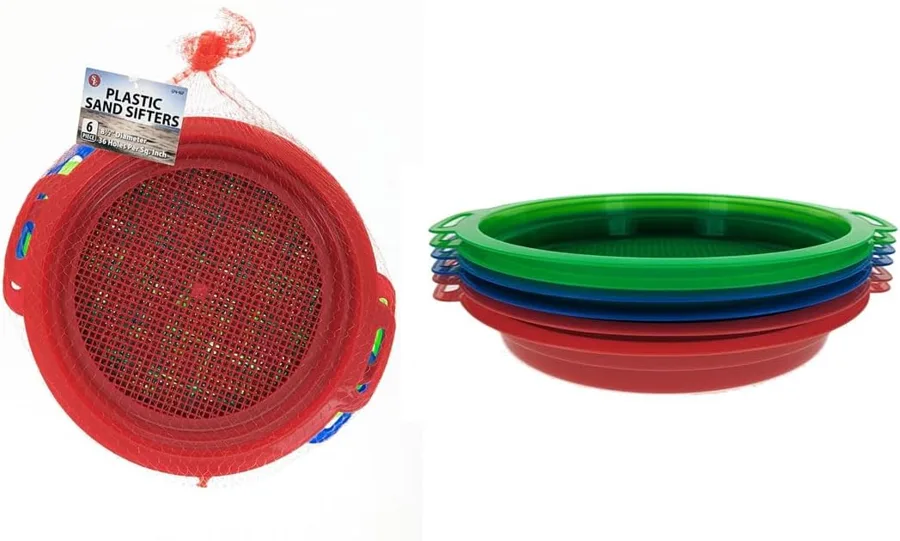 SE Set di 6 setacci