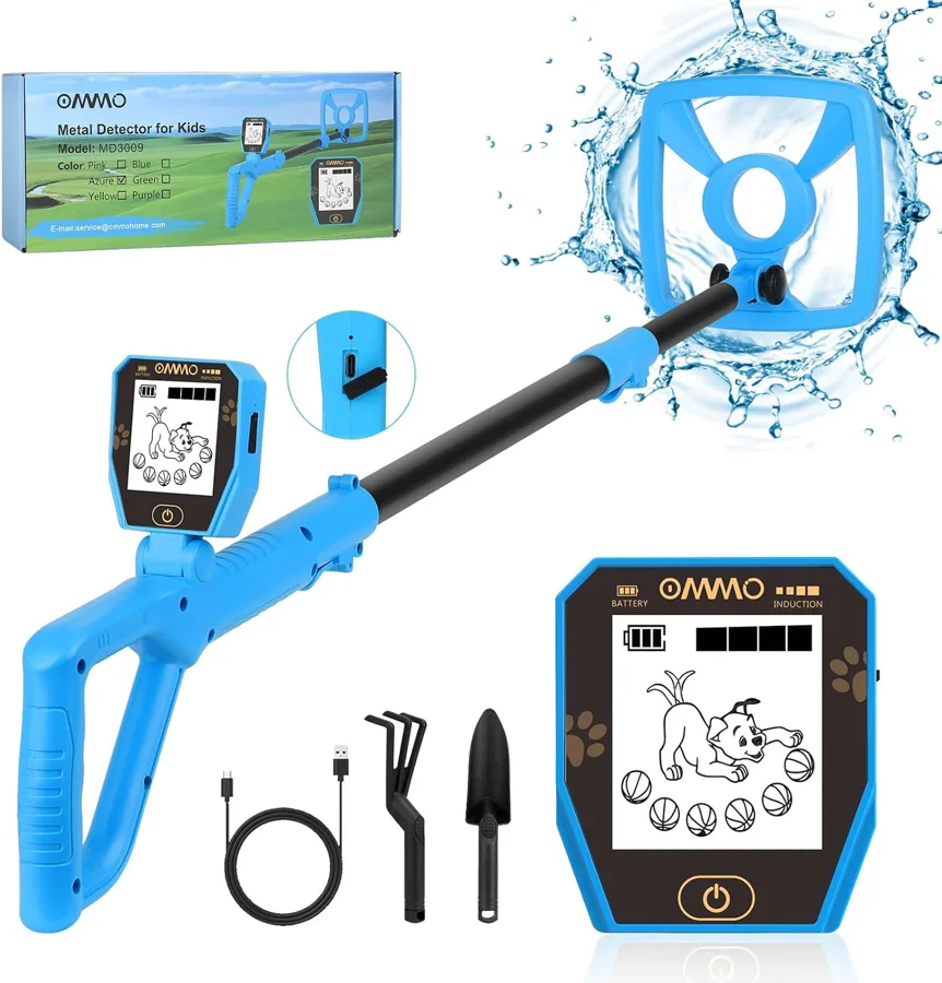 OMMO Metal Detector per Bambini