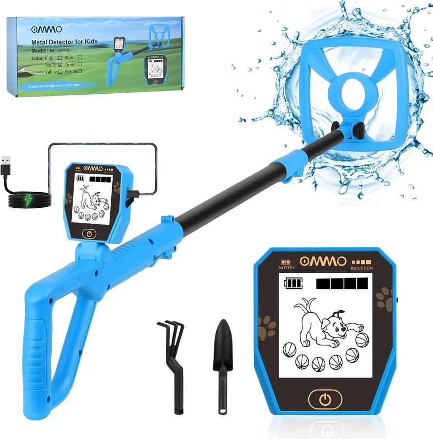 OMMO Metal detector