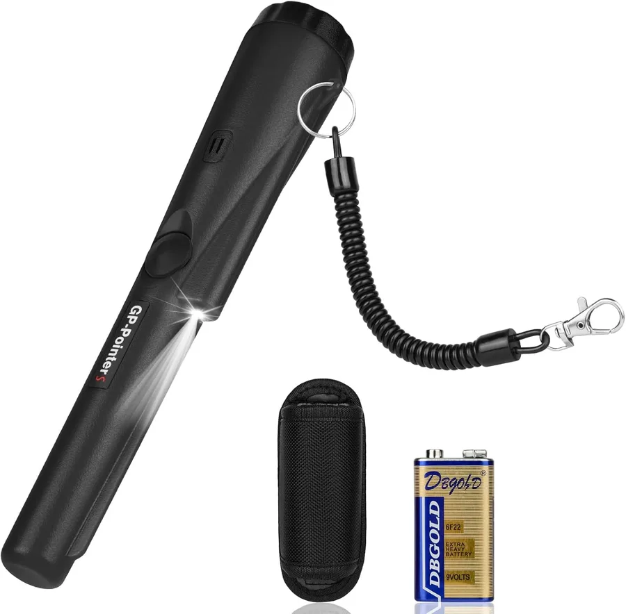 Flintronic Metal Detector Nero