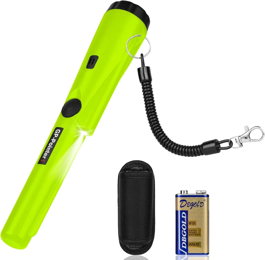 Flintronic Metal Detector Verde Fluor