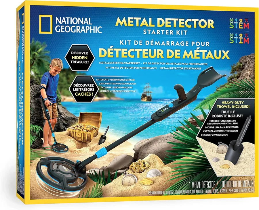 National Geographic Metal Detector per Bambini