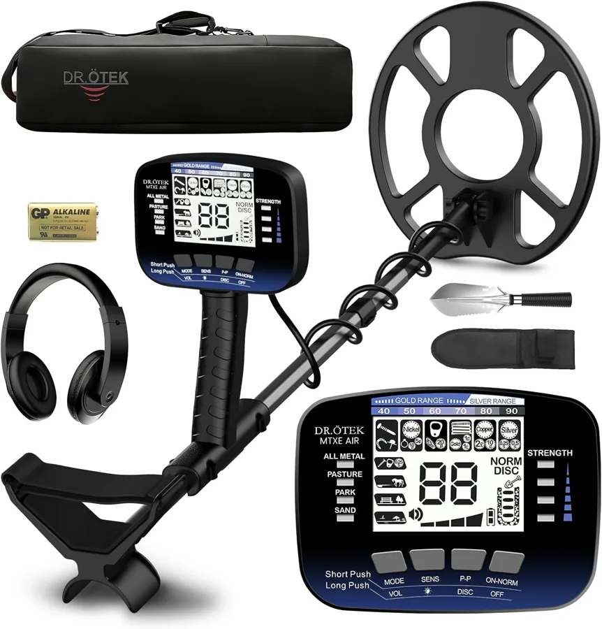DR.ÖTEK Metal detector per adulti
