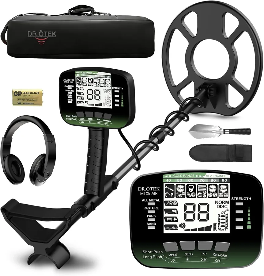 DR.ÖTEK Metal detector per adulti - variante 2