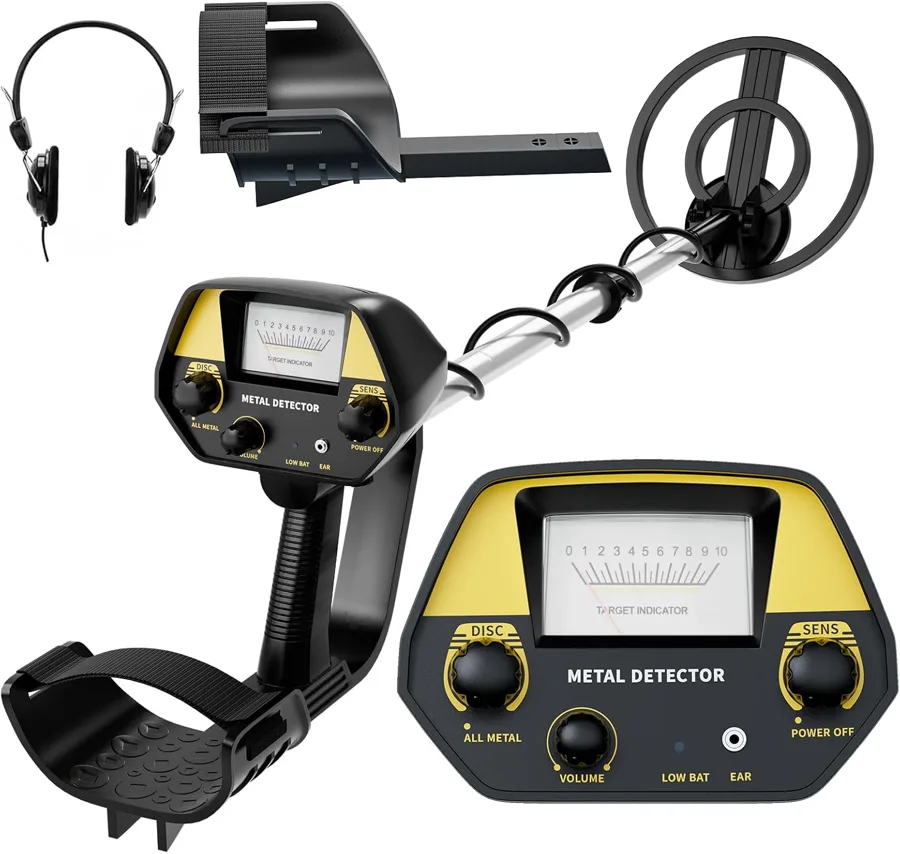 JUANGU Starter Metal Detector per adulti