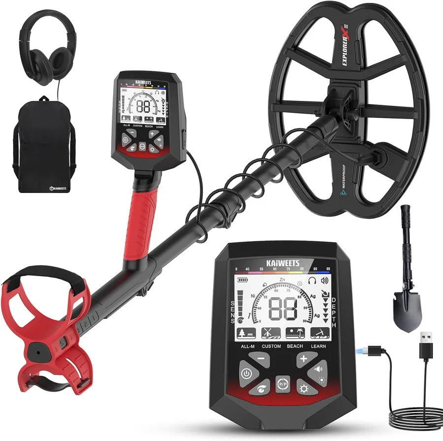 KAIWEETS Metal detector Professionale