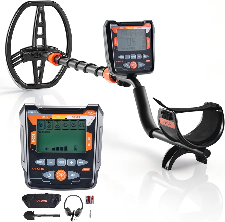 VEVOR Metal Detector per Adulti Kit